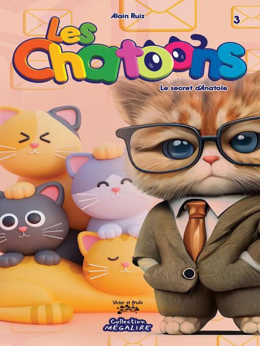 Title details for Les Chatoons #3 by Alain Ruiz - Available